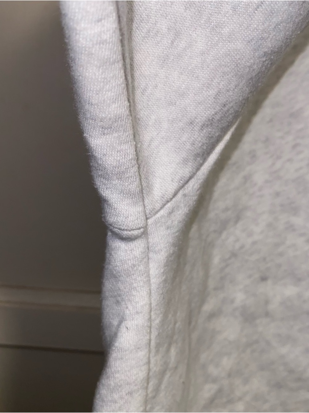 Universal Thread XXL Light Gray Leisure Studio Long Sleeve Fleece Polo Shirt - Picture 7 of 14